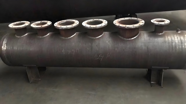 南和集分水器算压力容器么
