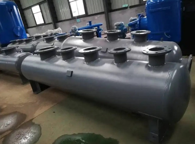 南和分气缸容器加工